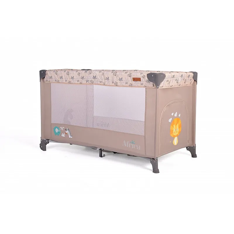 Cangaroo Детска кошара Africa бежов