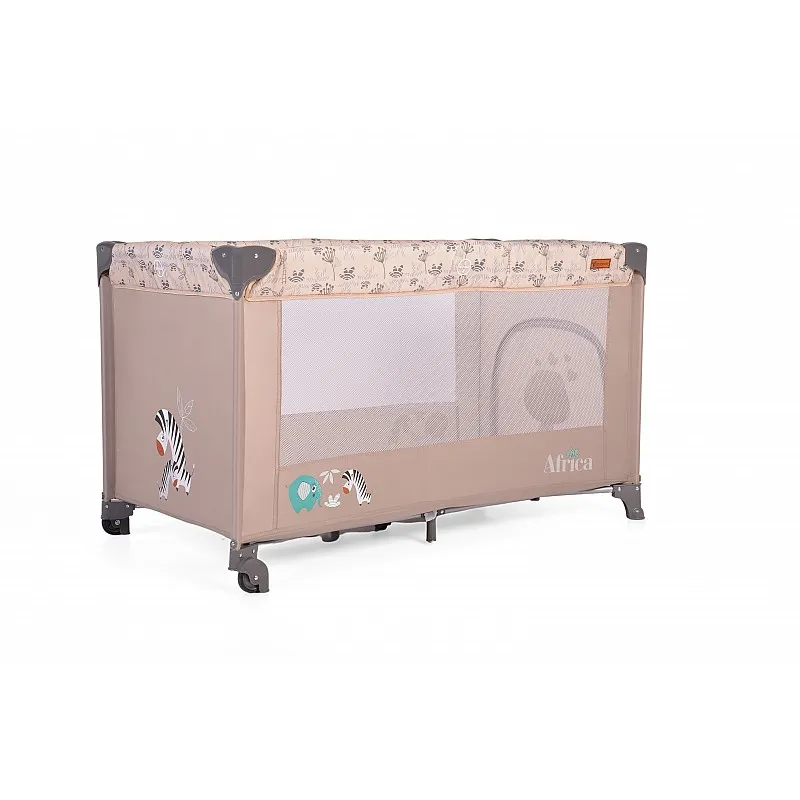Cangaroo Детска кошара Africa бежов