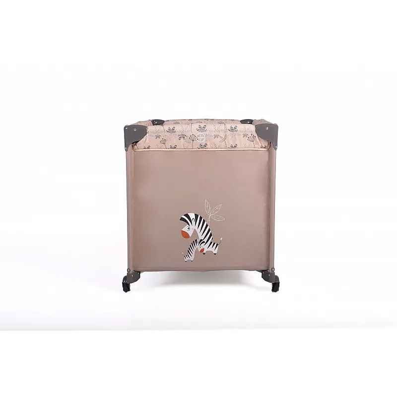 Cangaroo Детска кошара Africa бежов