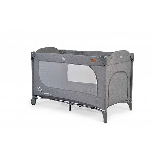 Cangaroo Детска кошара Skyglow 1 сив