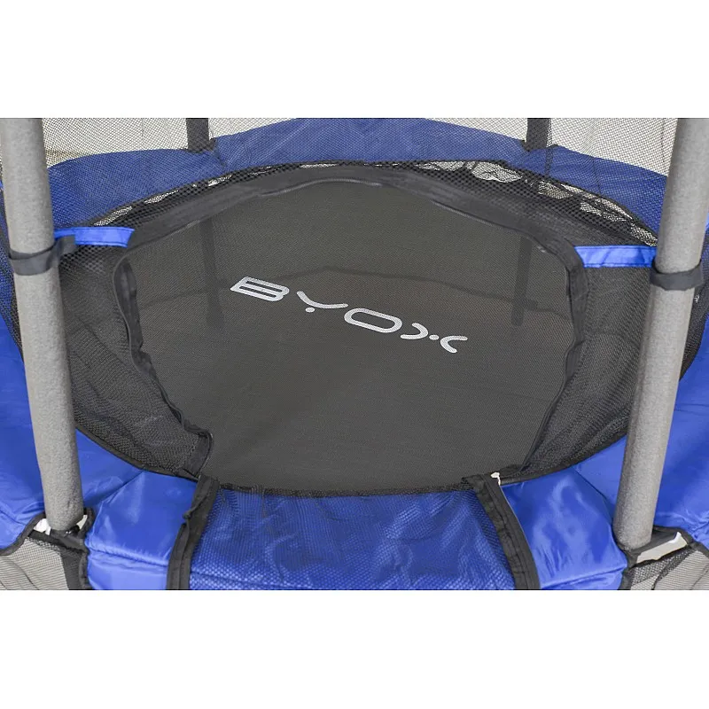 Byox Батут 4.7FT син 140 см