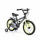 Byox Детски велосипед 16" Monster черен
