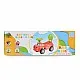 Moni Toys Кола за бутане Keep Riding розов 213