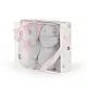 Cangaroo Бебешко одеяло 90/75 cm с играчка Elephant pink
