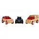 Automoblox Дървени коли Mini 3-Pack rescue vehicles 53106