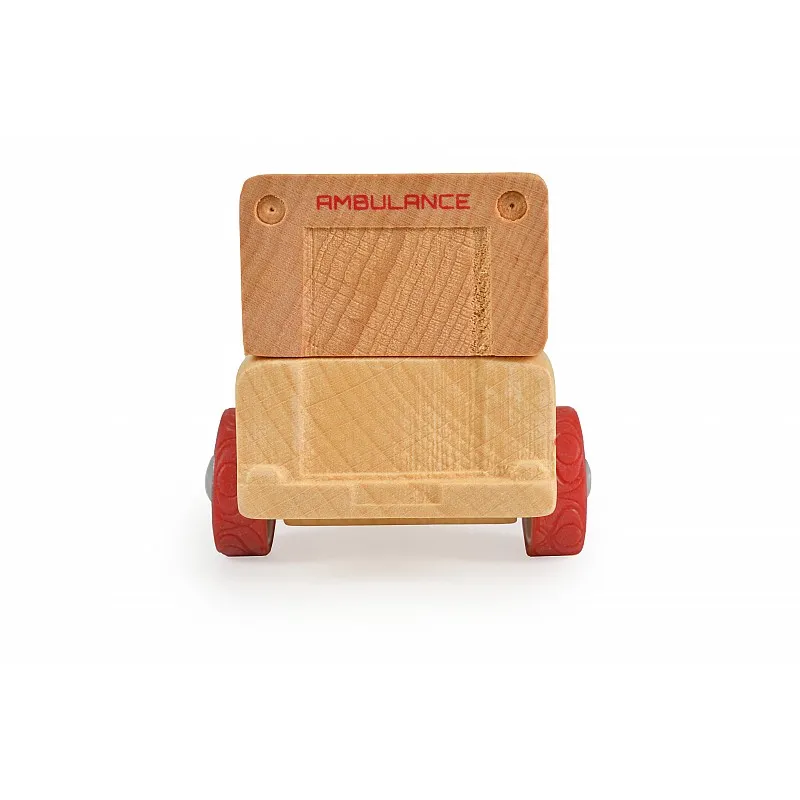 Automoblox Дървени коли Mini 3-Pack rescue vehicles 53106