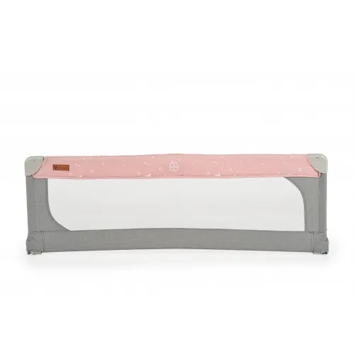 Cangaroo Преграда за легло 130 см лен розов