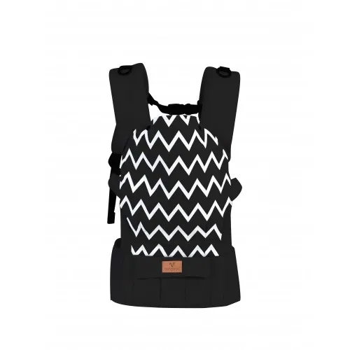 Cangaroo Ергономично кенгуру Explorer черен