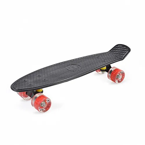 Byox Скейтборд Spice LED 22" черен