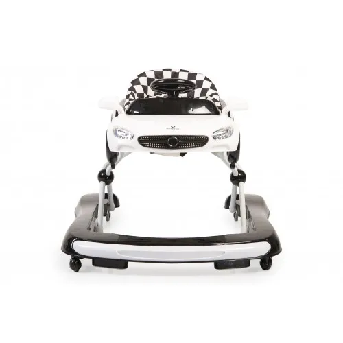 Cangaroo Проходилка Cabrio 2в1 бял