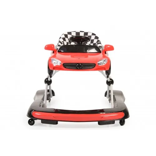 Cangaroo Проходилка Cabrio 2в1 червен