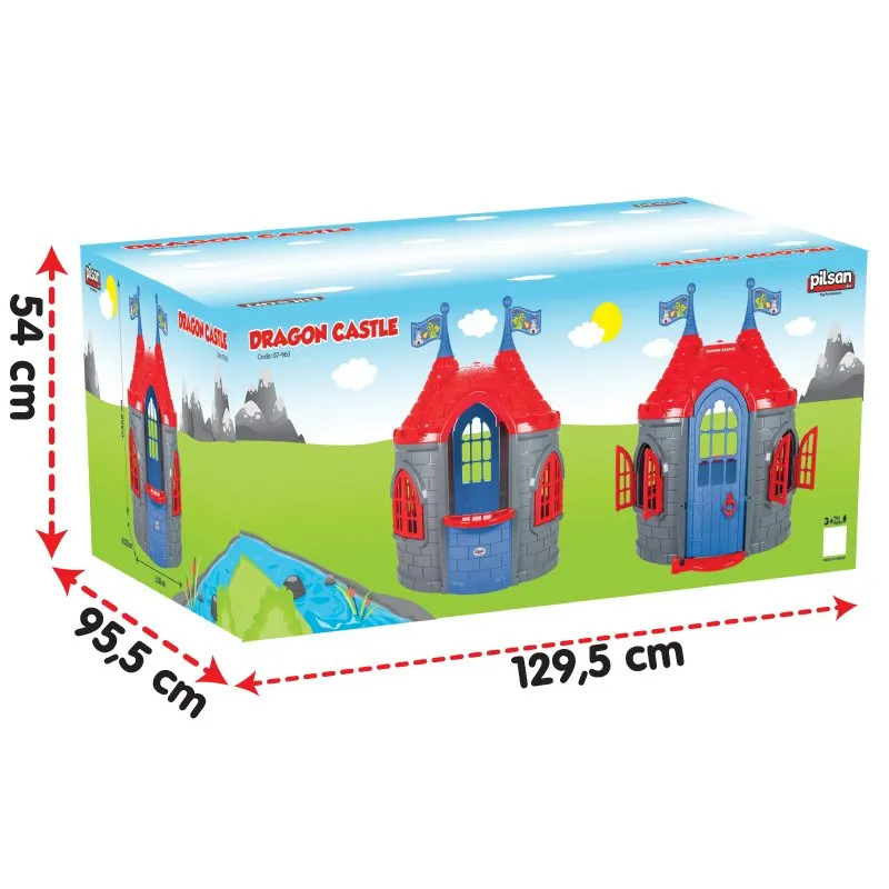 Pilsan Замък 07963 сив Pilsan Замък 07963 сив