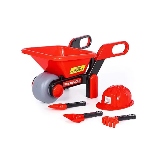 Polesie Toys Строителна количка Mammoet (5 части) 95916
