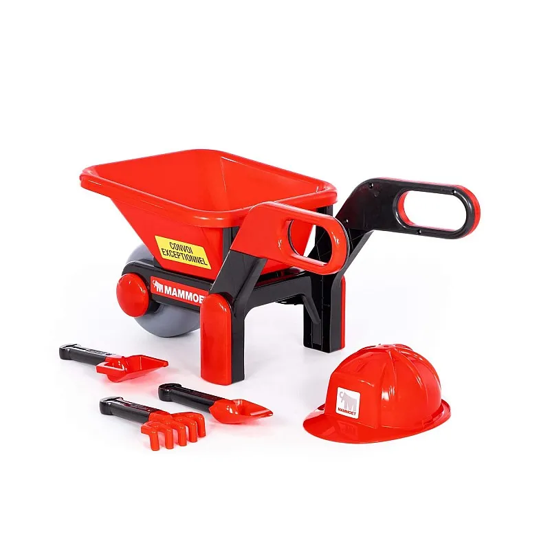 Polesie Toys Строителна количка Mammoet (5 части) 95916