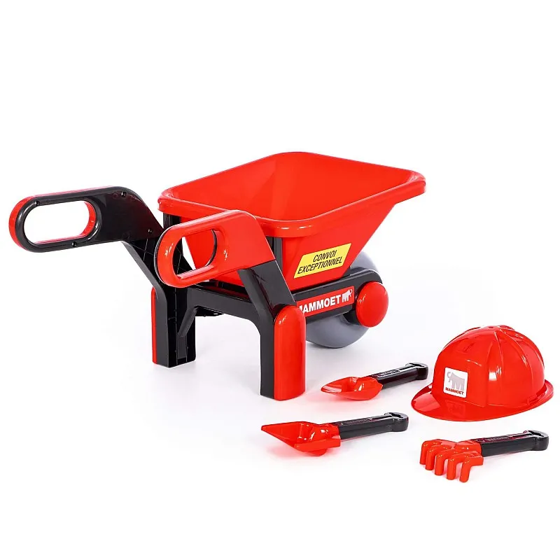 Polesie Toys Строителна количка Mammoet (5 части) 95916