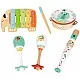Tooky Toy Дървен музикален сет TF567 Tooky Toy Дървен музикален сет TF567