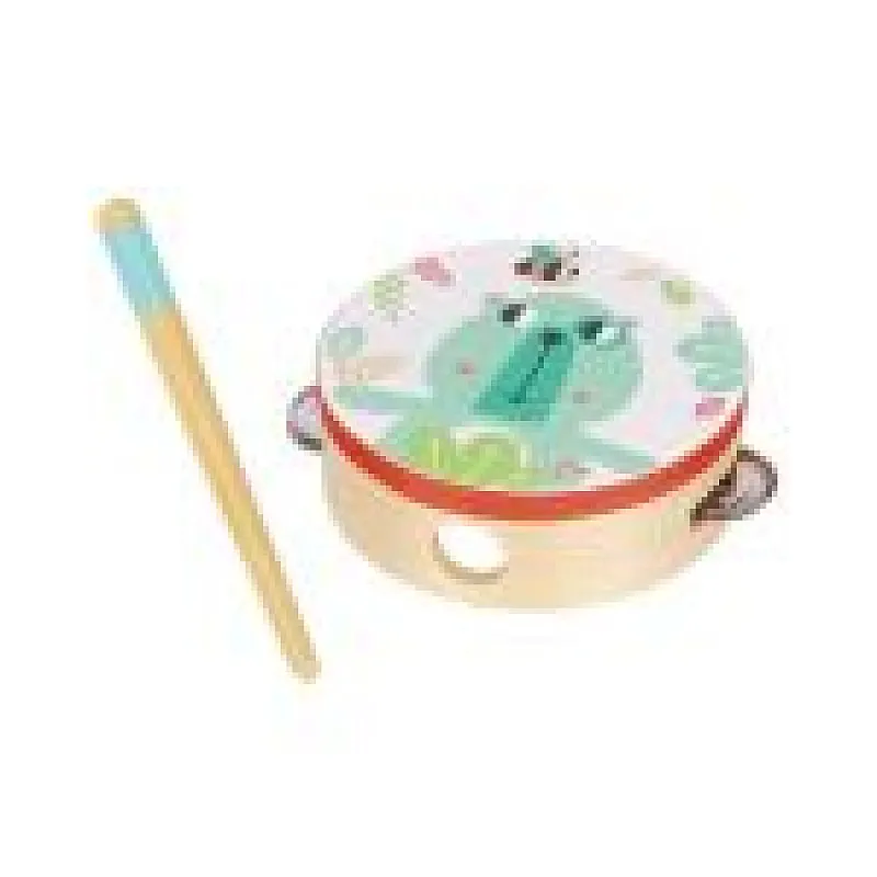 Tooky Toy Дървен музикален сет TF567 Tooky Toy Дървен музикален сет TF567