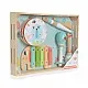 Tooky Toy Дървен музикален сет TF567 Tooky Toy Дървен музикален сет TF567