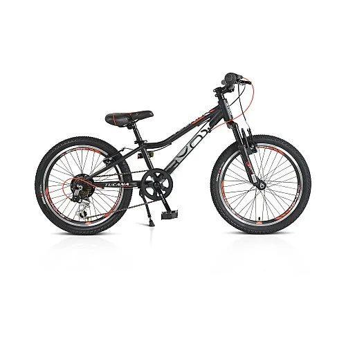 Byox Велосипед със скорости 20" TUCANA черен