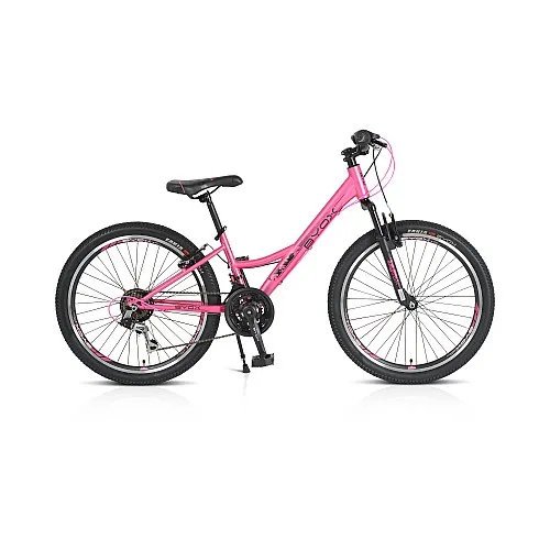 Byox Велосипед със скорости 24“ Princess розов