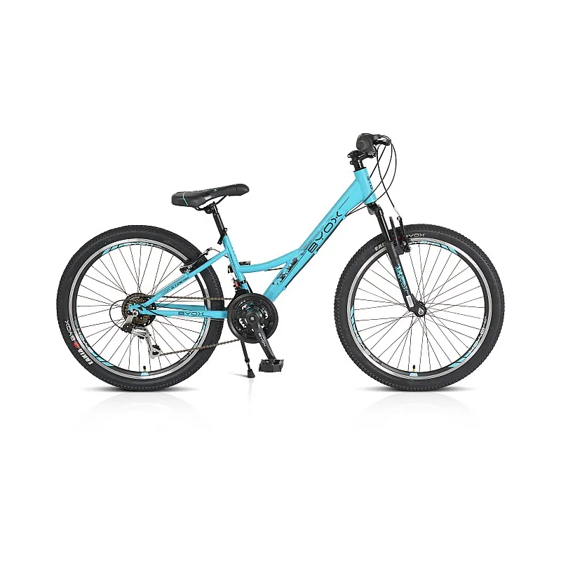Byox Велосипед със скорости 24“ Princess тюркоаз