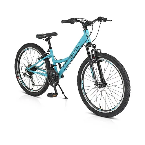 Byox Велосипед със скорости 24“ Princess тюркоаз