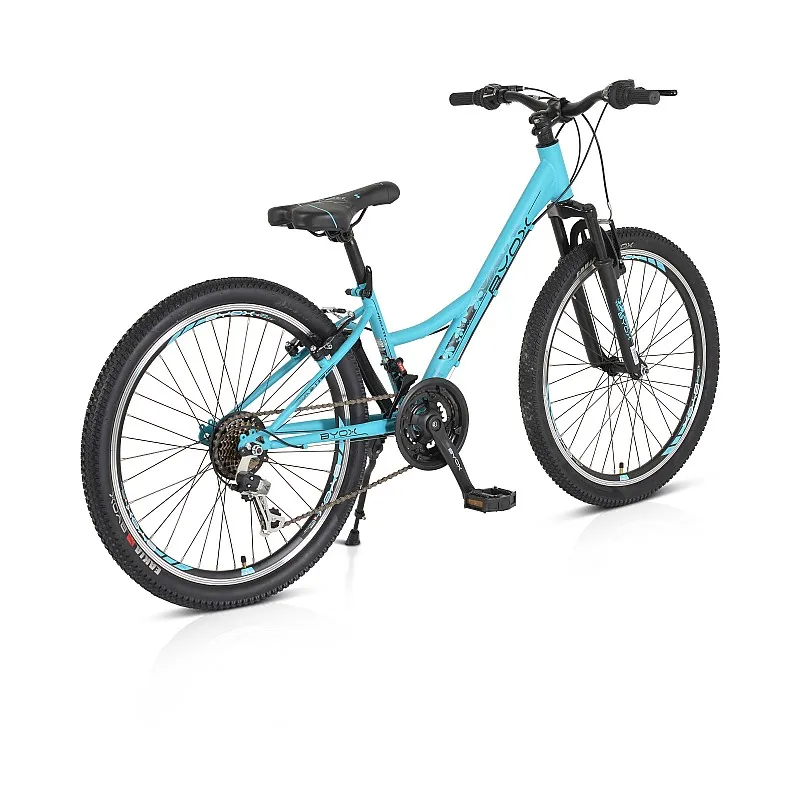 Byox Велосипед със скорости 24“ Princess тюркоаз