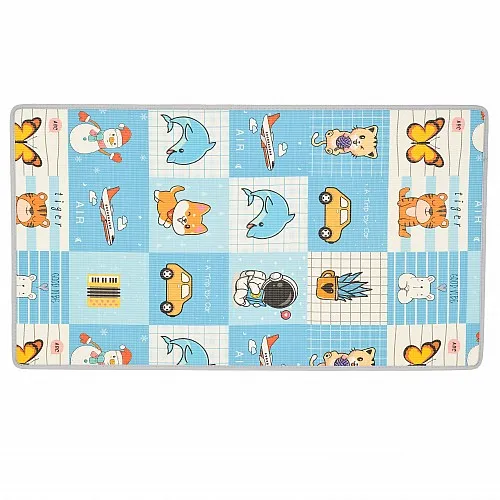 Moni Toys Термо килимче ролка от XPE пяна Blue