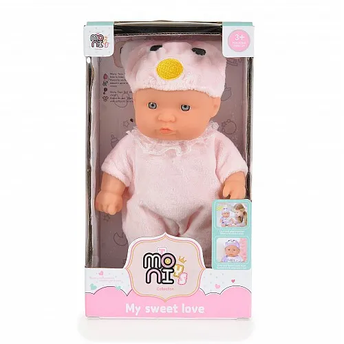 Moni Toys Кукла 20см Mouse pink 6122