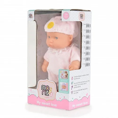 Moni Toys Кукла 20см Mouse pink 6122