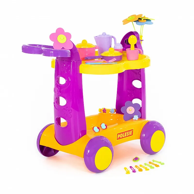 Polesie Toys Количка за сервиране 4960