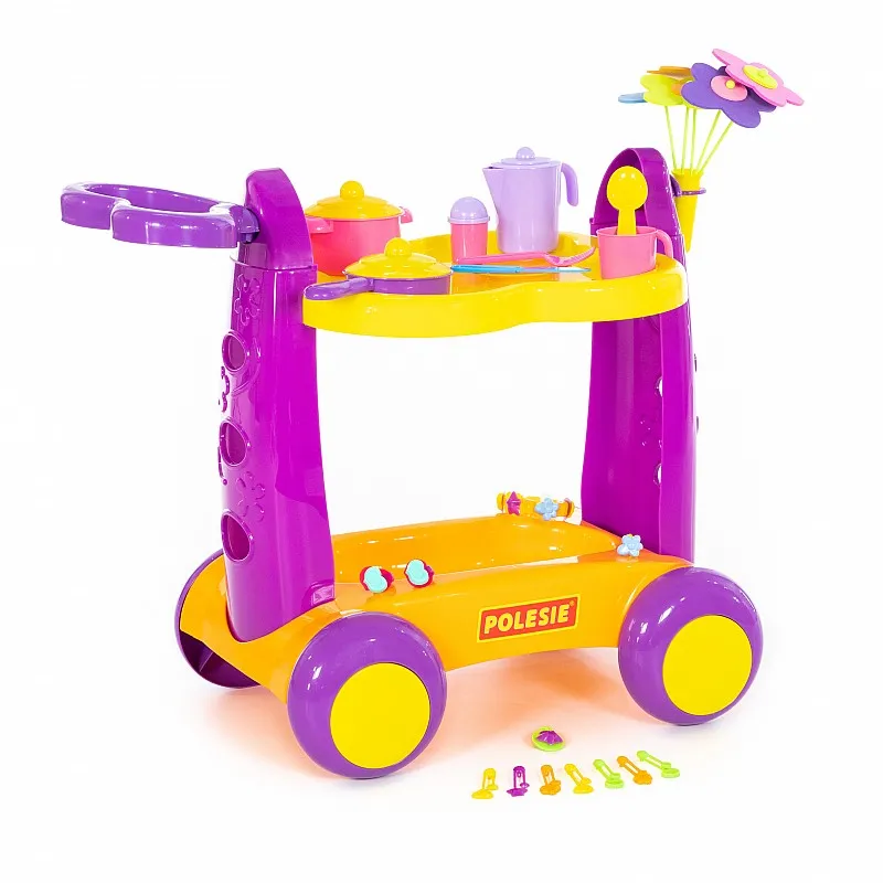 Polesie Toys Количка за сервиране 4960