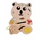 Moni Toys Монтесори дървена дъска Bear