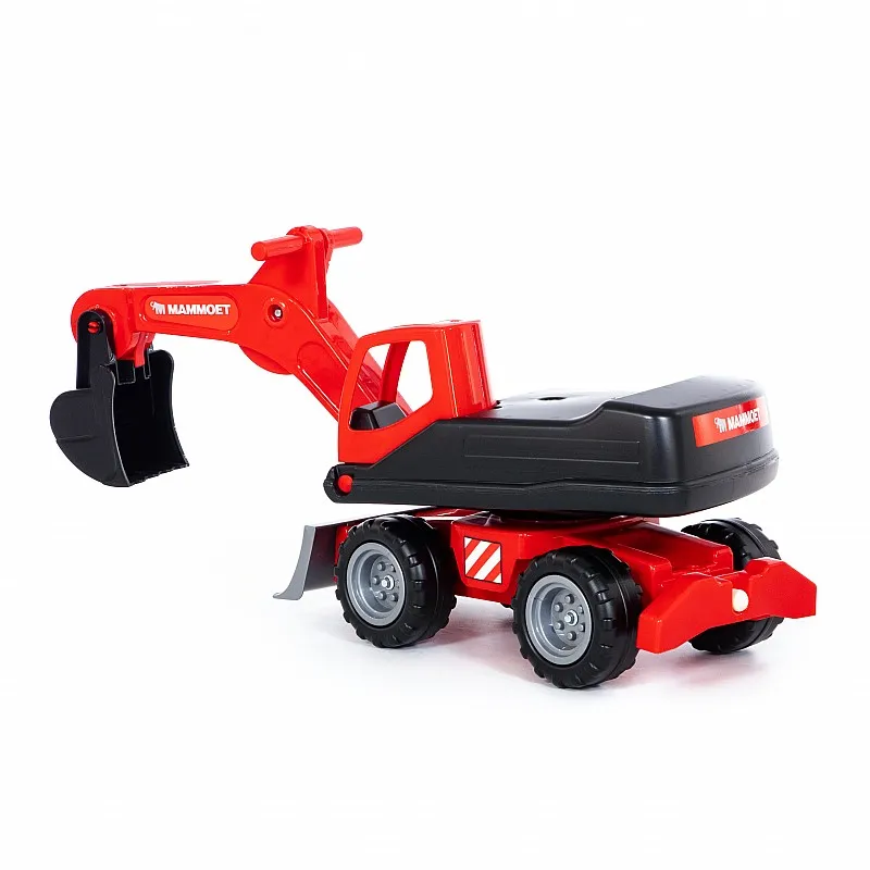 Polesie Toys Багер Mammoet 56740 Polesie Toys Багер Mammoet 56740