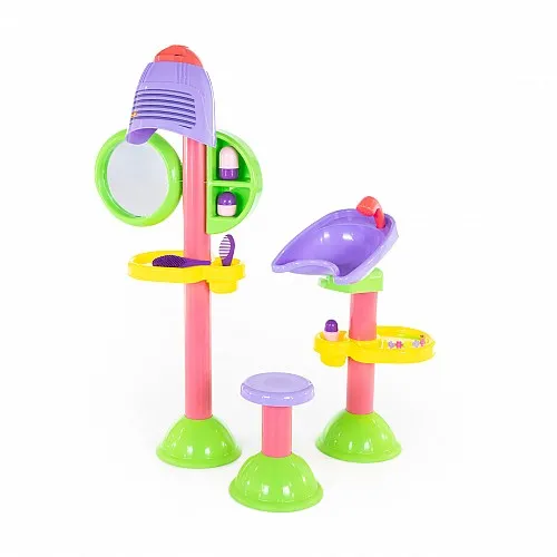 Polesie Toys Музикален фризьорски салон 58218