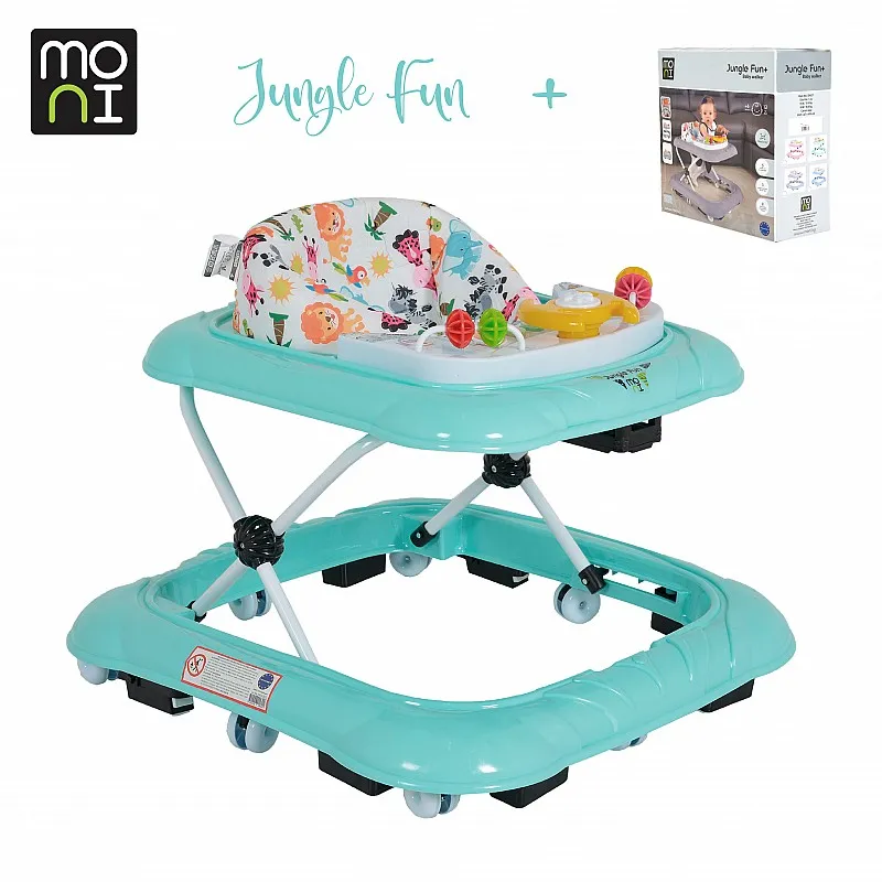Moni Проходилка Jungle fun + мента Moni Проходилка Jungle fun + мента