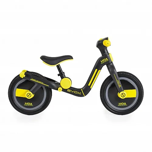 BYOX Велосипед балансиращ Harly жълт