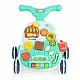 Moni Toys Играчка за прохождане 2в1 Basket blue