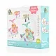 Moni Toys Играчка за прохождане 2в1 Basket blue