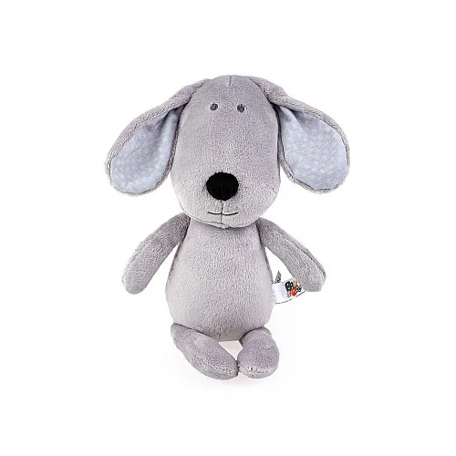 Bali Bazoo Мека играчка За Гушкане Dog 28cm сив 81994