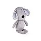 Bali Bazoo Мека играчка За Гушкане Dog 28cm сив 81994