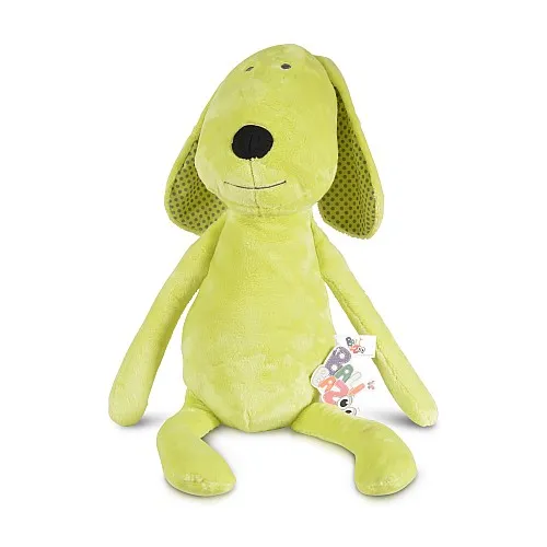 Bali Bazoo Мека играчка За Гушкане Dog 28cm зелен 82250