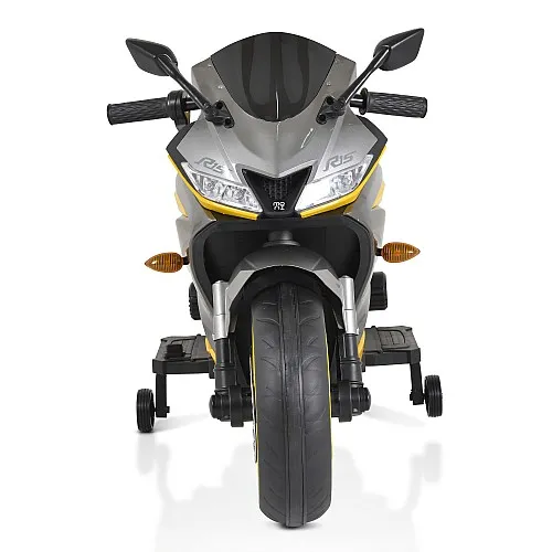 Moni Акумулаторен мотор Motocross сив металик