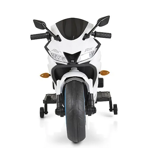 Moni Акумулаторен мотор Motocross бял