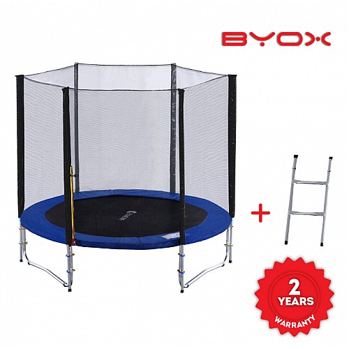 Byox Батут 244cm (8ft) с външна мрежа TX-T8