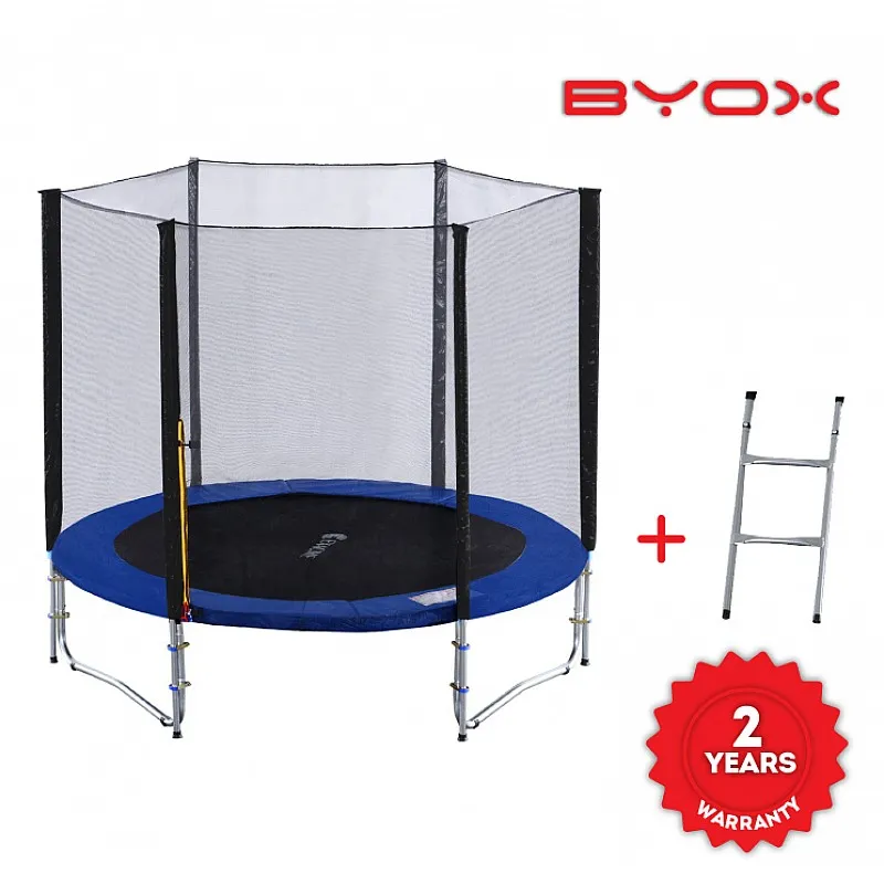 Byox Батут 244cm (8ft) с външна мрежа TX-T8