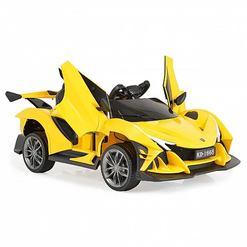 Moni Акумулаторна кола Flash KD-1668 жълт