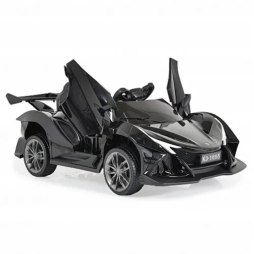 Moni Акумулаторна кола Flash KD-1668 черен металик
