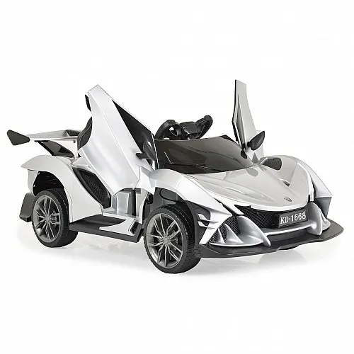 Moni Акумулаторна кола Flash KD-1668 сив металик