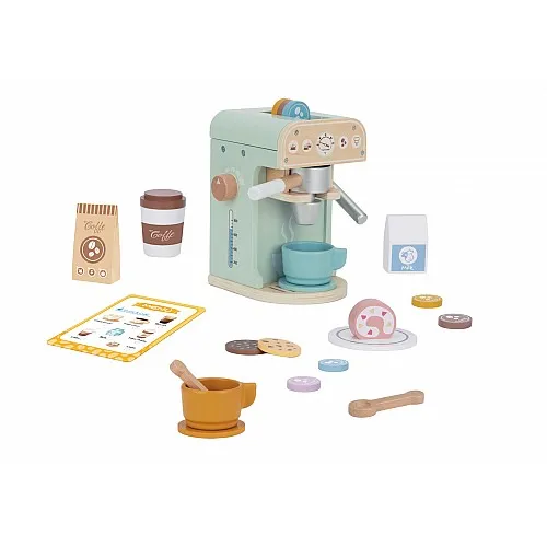 Tooky Toy Дървен комплект Coffee Shop TJ269